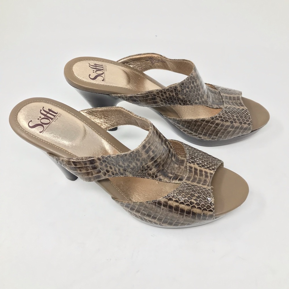 Sofft Shoes | Sofft, Capri Sandal, Sand Snake